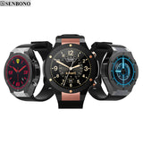 SENBONO H2 MTK6580 OS Android 5.1 ROM 16G RAM 1G Bluetooth Smart Watch support Wifi GPS 5M Camera Heart Rate for IOS Android