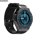 SENBONO H2 MTK6580 OS Android 5.1 ROM 16G RAM 1G Bluetooth Smart Watch support Wifi GPS 5M Camera Heart Rate for IOS Android