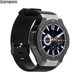 SENBONO H2 MTK6580 OS Android 5.1 ROM 16G RAM 1G Bluetooth Smart Watch support Wifi GPS 5M Camera Heart Rate for IOS Android