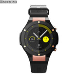 SENBONO H2 MTK6580 OS Android 5.1 ROM 16G RAM 1G Bluetooth Smart Watch support Wifi GPS 5M Camera Heart Rate for IOS Android