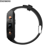 SENBONO H2 MTK6580 OS Android 5.1 ROM 16G RAM 1G Bluetooth Smart Watch support Wifi GPS 5M Camera Heart Rate for IOS Android